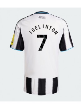 Newcastle United Joelinton #7 Replika Hemmakläder 2025-26 Kortärmad